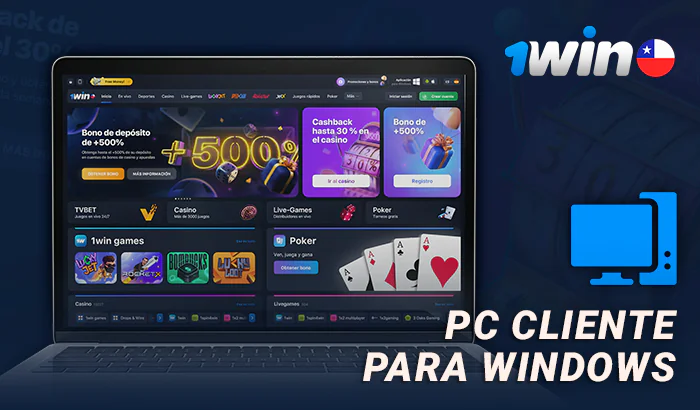 1win para PC y Windows