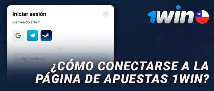 Iniciar sesión en 1win