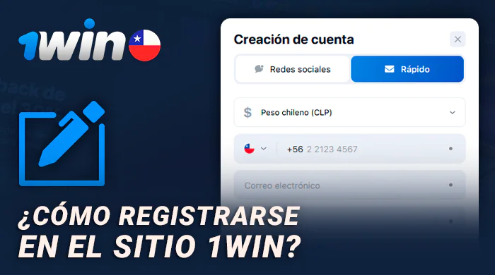 Registro en 1win